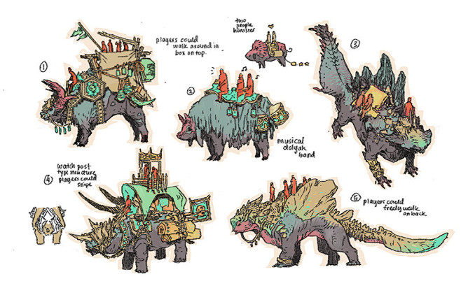 Path of Fire- Mounts...