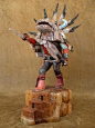 211122_0419a_976819_HOPI_INDIAN_White_Ogre_KACHINA_DOLL_by_Native_American_artist_Milton_Howard_1