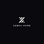 ZEBRA HOME 家居品牌Logo设计