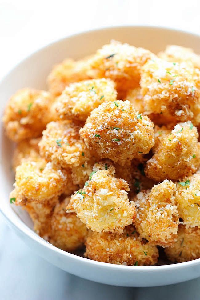 Parmesan Cauliflower...