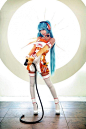 Hatsune Miku: Racing Queen Miku #cosplay #vocaloid #megurineluka