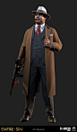 Al Capone, ROMERO GAMES : Al Capone for Empire of Sin, developed by Romero Games and published by Paradox Interactive.

3D Artist: Mihai Dobrin
https://www.artstation.com/mihaidobrin
Concept & Art Direction: Denman Rooke
https://www.artstation.com/den