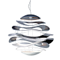 Innermost BUCKLE现代创意吊灯不锈钢环扣工程别墅吊灯设计师灯-淘宝网