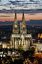 Cologne Cathedral, Germany\
科隆大教堂，德国