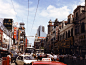 Nanjing Road : Shanghai : 1992
photo by Peter Connolly