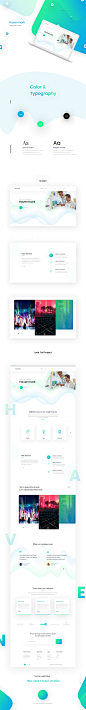 Havenmark - Web Design on Behance