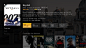 Amazon Fire TV - Movie Detail Page : Interaction design of the movie detail page for the Amazon Fire TV. 