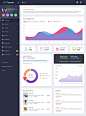 Futani Admin Dashboard - TrendyTheme : Futani is a unique and trendy admin dashboard. It’s a perfect combination of modern design and unique authentic look. Futani is designed with the google material concept with great color combination. It’s fancy and f