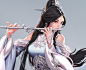 Moonlight blade -2, seunghee lee : Moonlight blade, 천애명월도, 天涯明月刀 
Promotion illustration for Moonlight blade korean server New character upadate event.
All rights reserved at the NEXON.