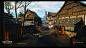 The Witcher 3: Wild Hunt, Michał Janiszewski : This gallery is showing some of my work on The Witcher 3:Wild Hunt. I was responsible for creating believable locations from the design, composition  and creating environment models to final polishing pass . 