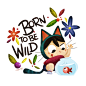 #插画# #卡通# #人物# #色彩# Born to be Wild : personal project
