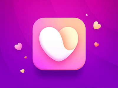Heart iOS Icon
