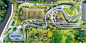 曼谷“氧气公园”公寓景观Ideo O2 Park by Redland-scape :   redland-scape ：Ideo O2项目提供了令人惊叹的多维度立体氧气度假式设计，使其成为曼谷房地产市场上罕见的项目。主要设计特色包括一个700米长穿梭于树梢的架空有氧快速运动道，和空中回转漫步道，以及室外五人制足球场和3个连续的室外游泳池。 ...