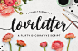 Loveletter Script+ Vectors - Script- 1