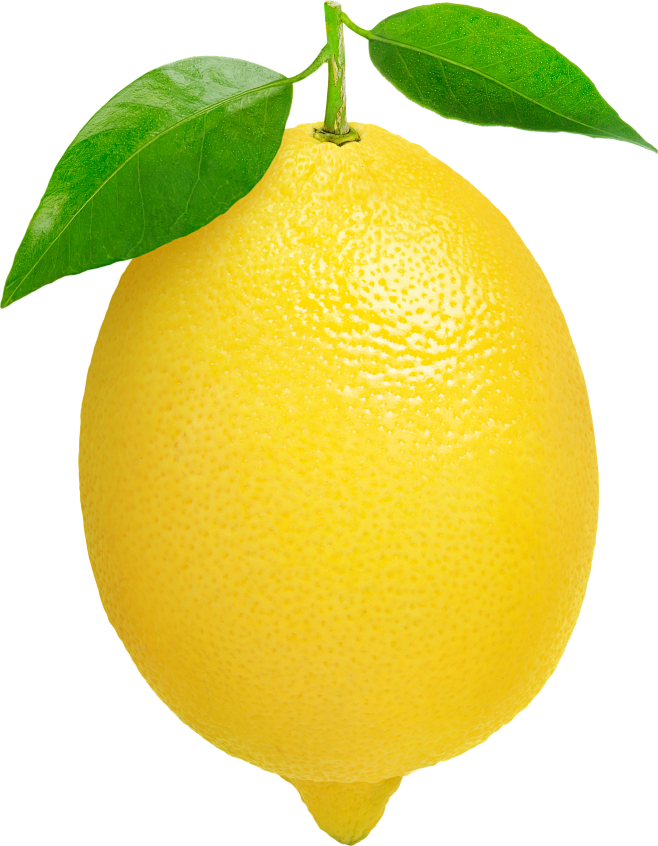 柠檬 水果 PNG素材  免抠图 透明底