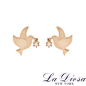 Gmarket - 【La Diosa】14K 耳环／耳饰 LK14JJ-4208E