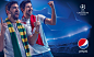 PEPSI - UCL : Retouching work for PEPSI UEFA CHAMPIONS LEAGUE