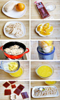 如何做酸甜橙汁藕片的做法（春节菜谱）