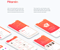 Fitamin — iOS App : Fitamin is an indispensable application for everyone who wants to be in shape. The application contains a large set of functions with which the process of tracking the parameters of your body will be the most efficient.UI/UX Design: Dm