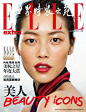 Elle China Extra January 2011 Cover (Elle China)