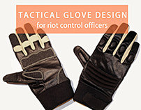 Tactical Glove desig...