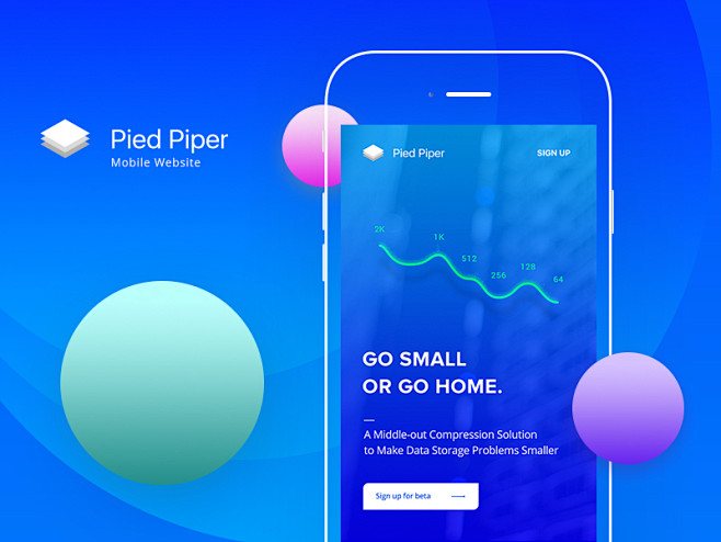 Pied Piper Mobile We...
