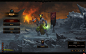 暗黑3高清游戏界面设计参考 Diablo III [GUI] |GAMEUI- 游戏设计圈聚集地 | 游戏UI | 游戏界面 | 游戏图标 | 游戏网站 | 游戏群 | 游戏设计