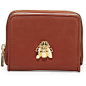 Love Moschino Faux-Leather Scarab Wallet