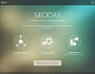 SEOday on Behance