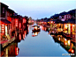 世界美景集西塘，一座似诗如画的古镇。