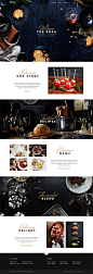 Rosa Restaurant Website by George Olaru