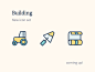 Building Icon Set