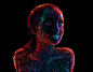 五彩的Alexandra紫外线创意肖像摄影欣赏