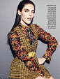 Hilary Rhoda, Vogue Mexico, October 2012