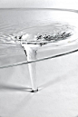 Liquid Glacial Table