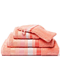 【面巾/浴巾/浴袍/手巾】 荷兰品牌 VANDYCK PREST.BORDER系列 毛巾 100%美国棉-BDHOME家居网