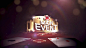 Main Event Poker : A short opening animation, lower third and transitions for Main Event Poker.