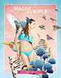 Imagine Your World | BODY GLOVE : Ad campaign "Imagine your world" for Smoothies, line of swimsuits under brand Body Glove.