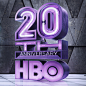 HBO - 20th Anniversary on the Behance Network