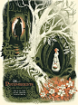 Decemberists show poster, Chris Turnham