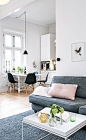 Via NordicDays.nl | White Alvhem Home | HAY | Tom Dixon | Eames