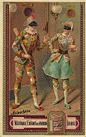 Arlecchino and Arlecchina