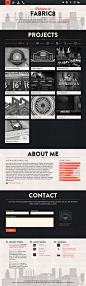 15 Stylish Examples of Portfolio Web Design | Inspiration