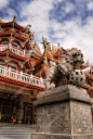 与渴求常设动物石头颜色中国宗教建筑
