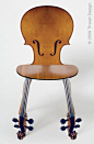 Cello Chair by Thwart Design: 