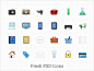 Fresh-psd-icon-set