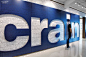Project: Crain Communications. Firm: Gensler Chicago. Location: Chicago, Illinois: 