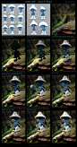 Smurf Sighting - Process by ~NateHallinanArt on deviantART