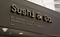 Sushi & Co 邮轮餐厅餐饮品牌VI形象设计-餐厅门头设计-上海餐饮VI设计公司9