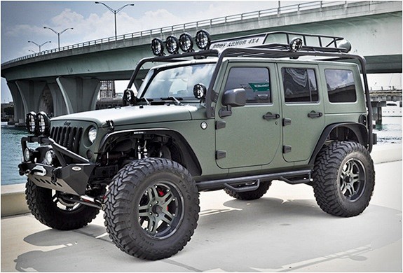 Jeep Wrangler, CEC W...